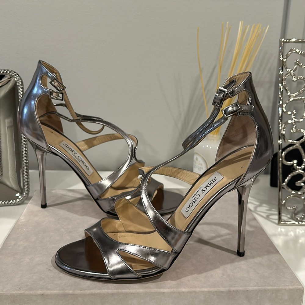 Jimmy Choo Furrow heels